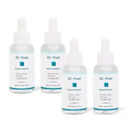 아크픽셀 레스큐앰플 피부과전용 민감성 저자극 트러블케어, 30ml, 4개