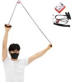 국산 오십견 운동기구 어깨 재활 도르래, 1개