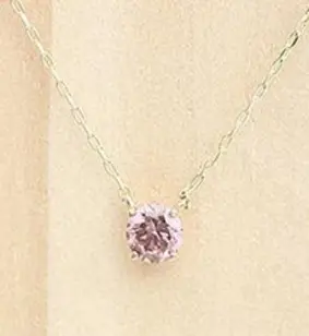 14K GOLD 탄생석 목걸이