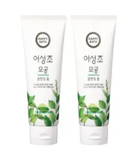 해피바스 어성초 모공 클렌징 폼 200g 1+1, 단품