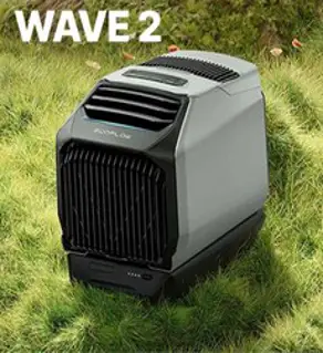[에코 플로우] 에코플로우 웨이브2 휴대용 에어컨 + 추가배터리 세트 / wave2, 에코플로우 웨이브2 + 추가배터리 세트