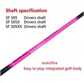 오토플렉스 SF505 레인 그래파이트 샤프트어댑터그립, 505, Standard Velvet Style, PXG Driver