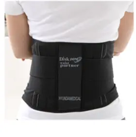 현대메디칼 디스크팡 수동식벨트 허리보호대 3XL, 1개