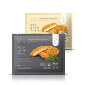 [지케이라이프] 옥주부 제주돼지 돈까스 10팩(등심8팩+치즈2팩+특제소스10팩), 10팩