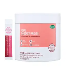저분자 어류 피쉬 비오틴 콜라겐 펩타이드, 100포, 1개