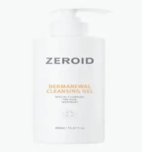 제로이드 더마뉴얼 클렌징 젤, 200ml, 1개