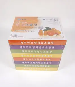귤담원 첫수확! 제주 풋귤(청귤), 1개, 03.청귤5kg