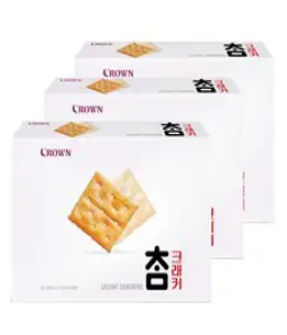 크라운 참크래커, 280g, 3개
