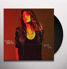 Carla Bruni 카를라 브루니 Best Of LP 엘피 바이닐