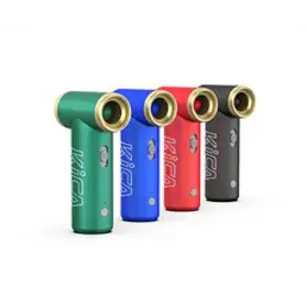 KICA JETFAN2 카이카 에어건 핸디제트팬 KC2 무선 휴대용, 블랙