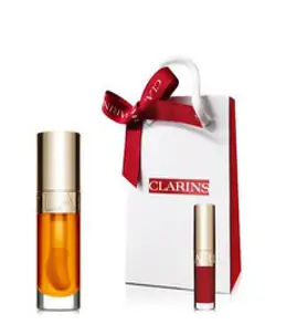 [단독] 클라랑스 립 컴포트 오일 7ml 세트, 체리 80084589 80084605 ZLIP