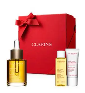[AK PLAZA] [클라랑스] 페이스 오일 30ml 세트 9월 블루오키드 80083849 80111418 ZFO, 1세트