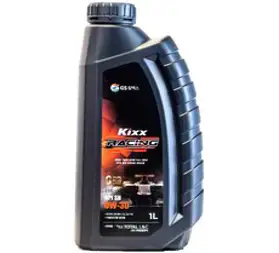 KIXX RACING 1L 0W40 (킥스 레이싱/킥스파오 1리터) 정품 C3 합성유 가솔린/디젤/DPF/LPG 엔진오일, 1개