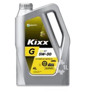 킥스 파오1 0W30 1L 가솔린 디젤 LPG 겸용 합성 엔진오일, 6개, 1000ml