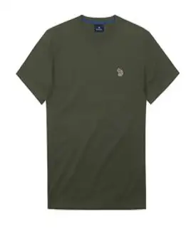 폴스미스 M2R 011RZ K20064 36C 지브라 와펜 로고 남성 반팔티