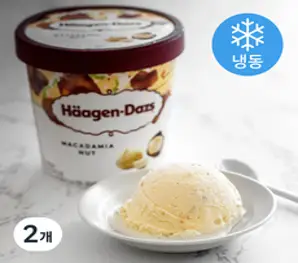 하겐다즈 하프갤런 바닐라 1.89L, 1개