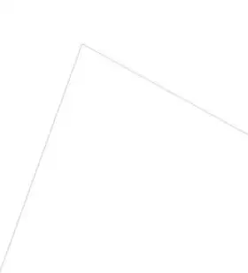 현진아트 원단 보드롱 우드락 HB 백색 600 x 900 mm, 5mm, 10개
