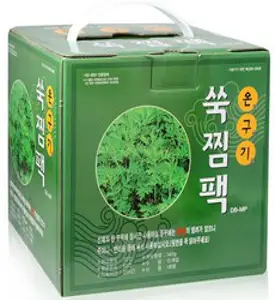 부광약품 온구기 쑥찜팩 140g, 1개