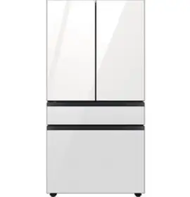 삼성전자 비스포크 정수기 냉장고, RF75CB861312, 클린 화이트