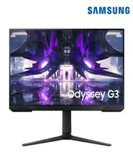 삼성전자 32인치 평면 게이밍 피봇 세로 컴퓨터 모니터 오디세이 G3 S32AG320 165Hz 대리점정품 오늘출발 LS32AG320NKXKR