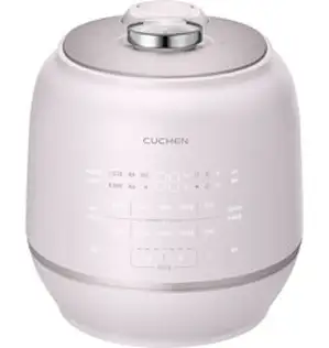 쿠첸 2.1 초기압 121 마스터+ 풀스테인리스 IH 전기 압력밥솥 6인용, CRT-PBWP0610SR