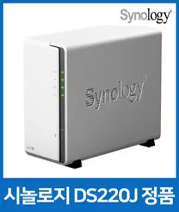 시놀로지 디스크 스테이션 2Bay NAS DS220J