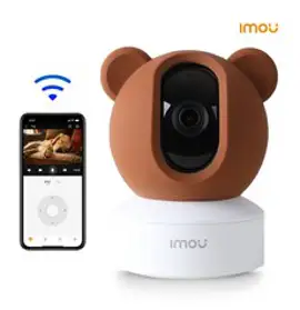 IMOU Rex 3D 5MP 실내 와이파이 PTZ 보안 카메라 인간 애완동물 감지 나이트 비전 모니터