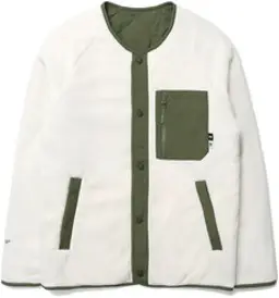 K2 케이투 WWF 폴라텍 리버시블 패딩 자켓 (공용) Ivory KMU21163W5