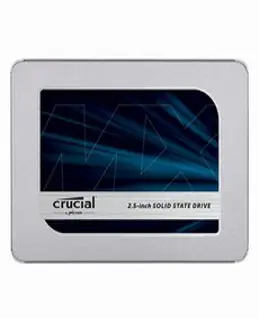 MX500 아스크텍 (500GB), Crucial MX500, 500GB