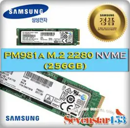 삼성전자 PM981a M.2 NVMe (1TB) SSD, 선택1, 선택없음