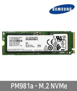 삼성전자 PM981a M.2 NVMe (512GB), 512GB