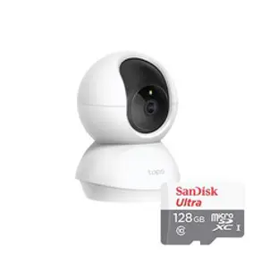 티피링크 팬 틸트 AI 홈 보안 Wi-Fi 카메라 실내용, Tapo C220