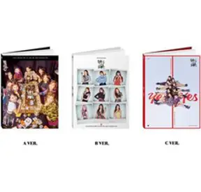 (3종CD) 트와이스 (Twice) - Yes Or Yes (6th Mini Album), 단품