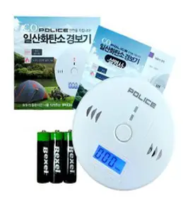 LNG 가스누설 경보기 / 방수/국산/부림소방, 1개