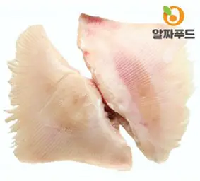 알짜푸드 선동 손질 가오리날개 냉동 간편 두툼하고 담백한 대사이즈 1kg 2kg, 가오리날개 1kg, 1개