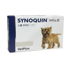 사이노퀸 EFA 소형견 관절영양제 90 타블렛, 사이노퀸 소형견 90 타블렛, 90정