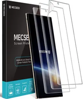 멕시드 6DNF 풀커버 하이브리드 유리하드코팅 강화 휴대폰 액정보호필름, 3매입