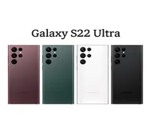 삼성전자 갤럭시 S22 울트라 5G 완납폰 미개봉 새제품(S908), KT, 256GB, 버건디