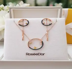 로제도르 블루 멀티컬러 다이아 세트 FNF2-A-0602 FEF