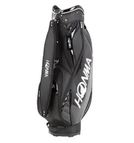 혼마 CB 12213 캐디백, 블랙+화이트