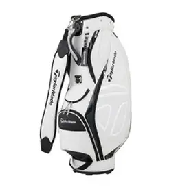 테일러메이드 2023 스포츠 모던 캐디백 TJ101, 화이트
