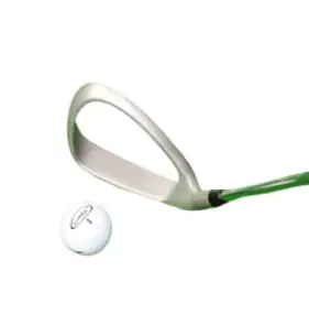 아이언 스윙 연습 뚫린 구멍난 정확도 골프 채 교정