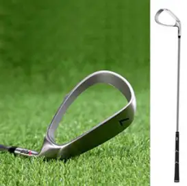 아이언 임팩트 스윙 개선 연습용 스틱 구멍골프채