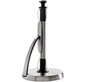 일본직발송 4. OXO (옥소) OXO Good Grips 페이퍼 타월 홀더 Simply Tear Paper Towel Holder B00M4SLYYM, One Color