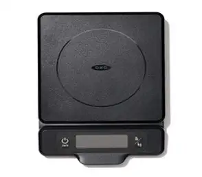 OXO 옥소 굿 그립스 2.3kg 식품용 저울 풀아웃 디스플레이가 있는 저울