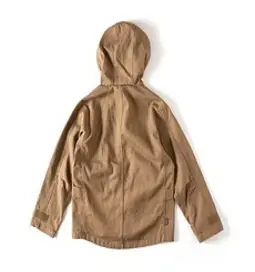 그립스와니 GSJ-51 FIREPROOF CAMP PARKA 방화캠프 파카 블랙 & 코요테 2종