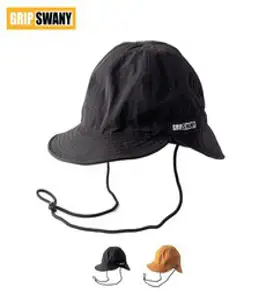 그립스와니 더블 빌 캡 캠핑 발수모자 GRIP SWANY GS DOUBLE BILL CAP 23ss 일본직구, M, COYOTE