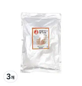 김치 시즈닝 분말, 1kg, 3개