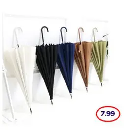 1+1 장마철 튼튼한 자동우산 대형 장우산