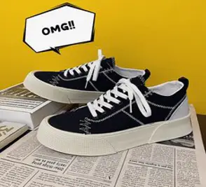 MH 틈새 디자인 남성 신발 새로운 스포츠 캐주얼 신발 트렌디 신발 올매치 캔버스 화이트 슈즈 트렌디 스니커즈